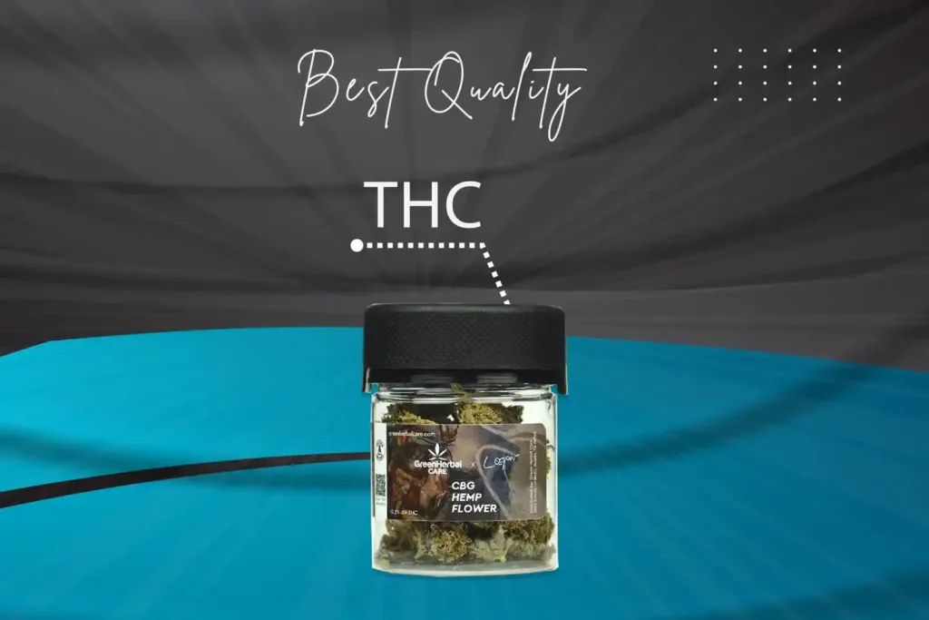 THC Flower Best Quality