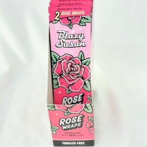 BLAZY SUSAN 2 ROSE WRAPS