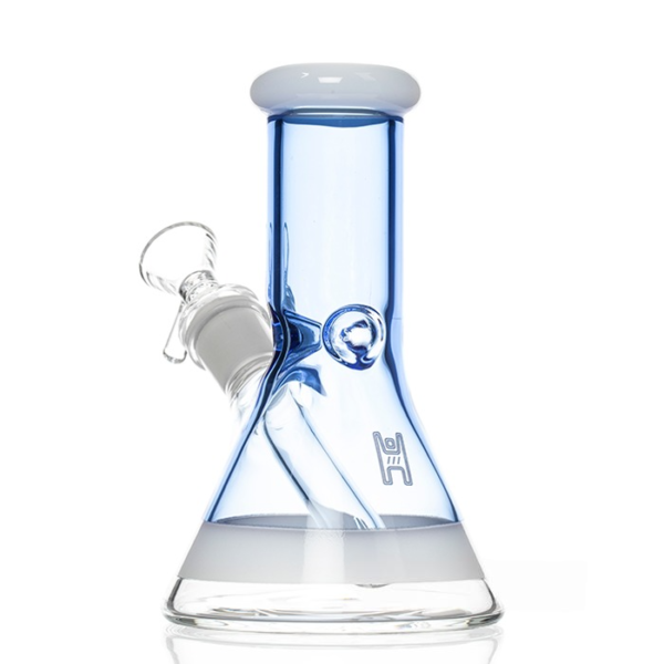 human_grade_6_inch_beaker_water_pipe_-_blue