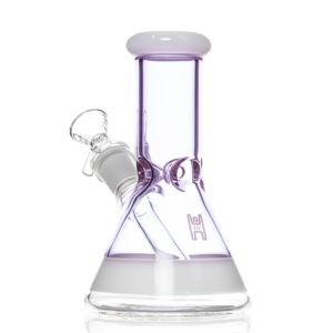 human_grade_6_inch_beaker_water_pipe_-_lavender