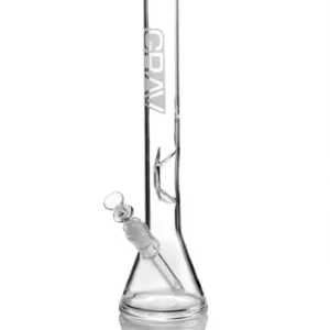 GRAV Large Deco Beaker Bobg Clear