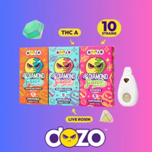 DOZO DIAMOND SAUCE LIVE ROSIN 5G