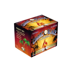 CHARCO BLAZE COCONUT SHELL CHARCOAL