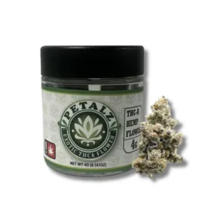 PETALZ THCA FLOWER 4 GRAMS