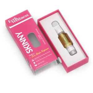 ERTH WELLNESS SKINNY THCV CATRIDGE 2G
