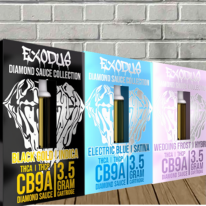 EXODUS DIAMOND SAUCE CB9A 3.5GRAM