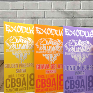 EXODUS DIAMOND SAUCE Thca+Thcp+Cb9a 8G