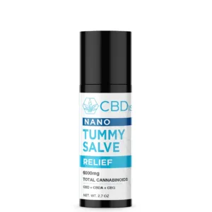 CBDISM NANO TUMMY SALVE RELIEF 6000MG