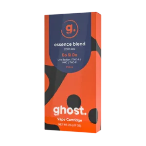 GHOST LIVE BADDER THCA+THCP 2GM CART
