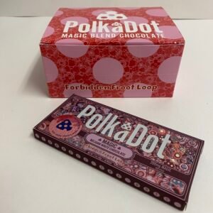 POLK A DOT MUSHROOM CHOCOLATE