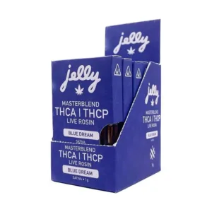 JELLY THCA+THCP LIVE ROSIN-1G CART