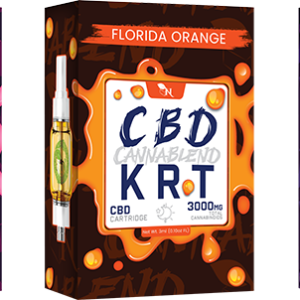 CBD KRT 3ML CART ASSORTED