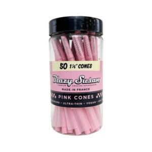 BLAZY SUSAN CONES 1 1/4 JAR 50CT
