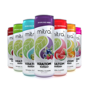 MITRA KRATOM SELTZER 12ML