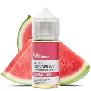 ERTH WELLNESS CBD VAPE JUICE 500MG