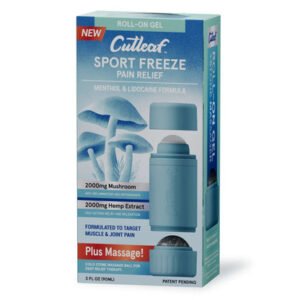 CUTLEAF SPORT FREEZE PAIN RELIEF 2000MG