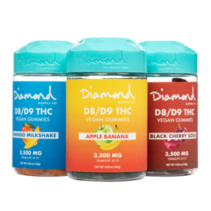 DIAMOND D9+D8+THC VEGAN 35K G