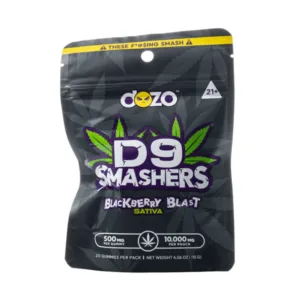 DOZO D9 SMASHERS 10K G