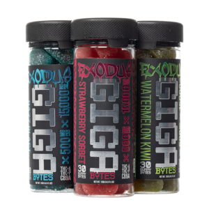 EXODUS GIGA BYTES 15K GRAM THCA+THCP