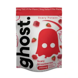 GHOST SCARY POTENT THCA 200MG GUMMIES
