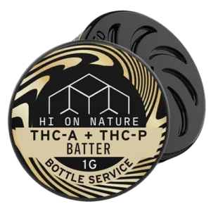 HI ON NATURE THCA+THCP DABS 1GRAM