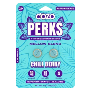 DOZO PERKS MELLOW BLEND 40MG