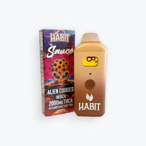 HABIT SAUCE THCA 2K MG