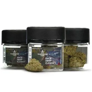 CREME OF THE CROP THCA FLOWER 4 GRAMS