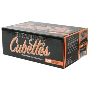 CUBETTES CHARCOAL