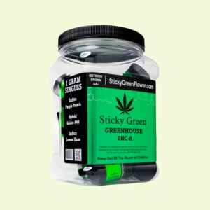 STICKY GREEN 20CT 1G FLOWER