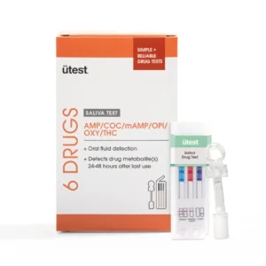 6 Drug Saliva Test