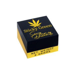 STICKY GREEN SAUCY DIAMONDS THC-A 2g DAB