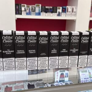 COASTAL CLOUD E-JUICE