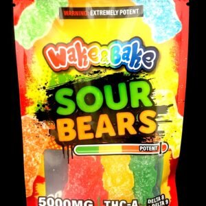 Wake & Bake Sour Bears